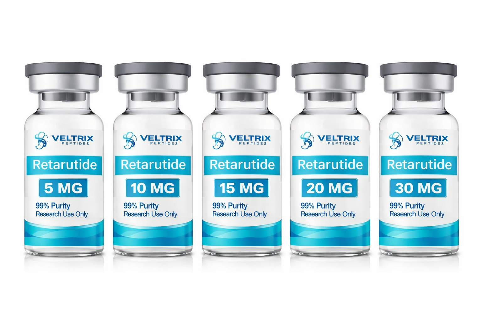 Buy Retatrutide Peptides in Bulk | 99% Purity